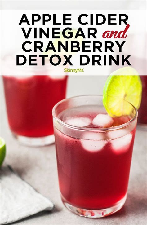 You may need to heat the water slightly more or shake the ingredients together first in a mason jar. . What is the mixture of cranberry juice and apple cider vinegar for weight loss